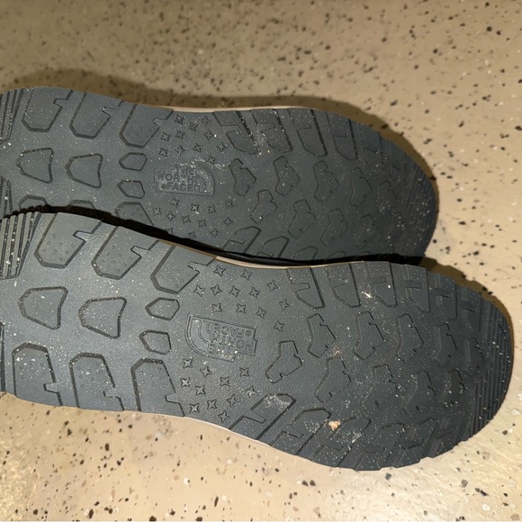 The North Face Men's Back-To-Berkeley Mid Winter Boots Vintage White 11 - Picture 7 of 8